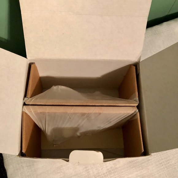 Vtg Disney Lenox Mickey Minnie Mouse Full Lead Crystal Salt & Pepper Shakers 4" - Picture 9 of 9